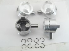 84.0+8 MM DOME NUDE PISTON SET