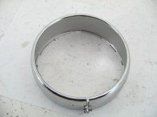 LARGE HEADLAMP CHROME RING