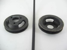 1979 NON CA WATER PUMP PULLEY