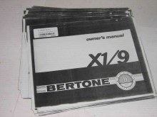 1983-88 OWNERS MANUAL, COPY 1983-88 OWNERS MANUAL, COPY