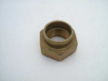 CV JOINT TO HUB NUT