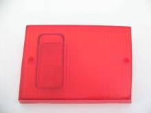 RIGHT REAR RED TAIL LAMP LENS