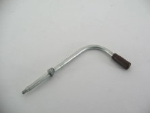 SEAT CONTROL LEVER, BROWN KNOB