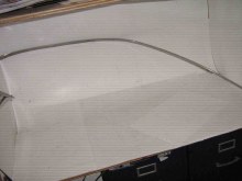 UNKNOWN BRIGHT DRIP RAIL TRIM
