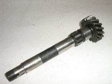 LAYSHAFT W SECOND DRIVE GEAR