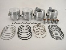 84.0 MM STD PISTON SET W DOME