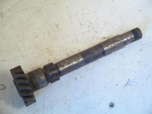 SECOND GEAR SHAFT THRU CLUSTER