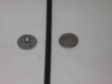 NUT FOR SLIDING WINDOW LOCK