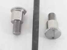 BRAKE SHOE LOWR EXCENTRIC BOLT