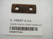 DOOR CHECK STRAP FISHPLATE