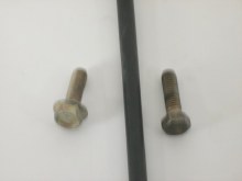 8 X 1.25 X 25 MM LONG BOLT