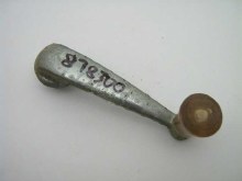 WINDOW HANDLE W SMOKEY KNOB