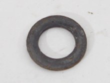 WASHER ON END OF RELEASE SHAFT