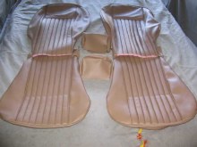 1967-78 F TAN UPHOLSTERY KIT