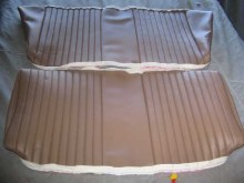 1967-78 R BEIGE UPHOLSTERY KIT