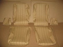 1979-85 F BEIGE UPHOLSTERY KIT