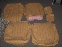 1979-85 F TAN UPHOLSTERY KIT