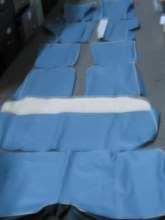 BLUE 6 PASSENGER UPHOLSTERY