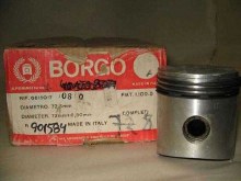 72.0 + 0.8 MM O/S PISTON SET