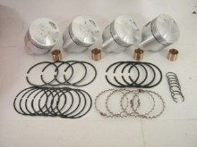 77.0 + 0.4 MM O/S PISTON SET