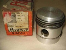 67.4 + 1.0 MM O/S PISTON SET