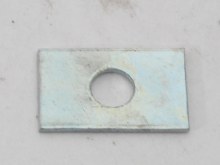 FORK RETAINING BOLT LOCK PLATE