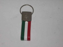 TRICOLOR ALFA KEY FOB