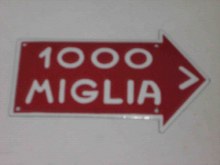 METAL 1000 MIGLIA ARROW