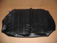 SEAT COVER BOTTOM REAR BLACK