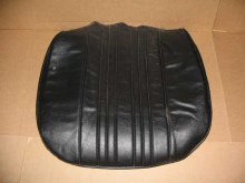 SEAT COVER BOTTOM BLACK FRONT