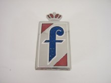 PININFARINA "f" EMBLEM ON SIDE