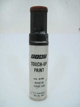 TOUCH UP PAINT, "WHITE" #233