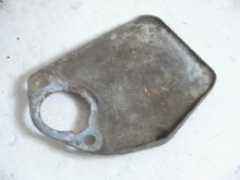 SINGLE BARREL CARB DRIP PAN