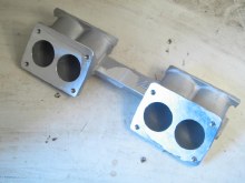 DUAL DOWNDRAFT INTAKE MANIFOLD