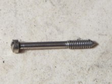 UPPER TAIL LAMP LENS SCREW