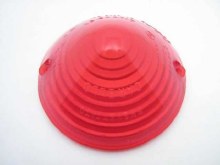 RED PARKING OR TAIL LAMP LENS