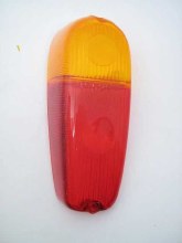 LEFT REAR EURO TAIL LAMP LENS