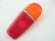 LEFT REAR EURO TAIL LAMP LENS