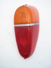 EUROPEAN RIGHT TAIL LAMP LENS