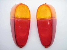 EUROPEAN TAIL LAMP LENS SET