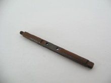 O/SIZE 2NDARY THROTTLE SHAFT