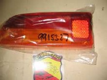 LEFT EURO TAIL LAMP LENS