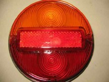 EUROPEAN TAIL LAMP LENS