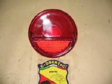 EUROPEAN RED TAIL LAMP LENS