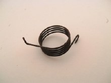 MAIN THROTTLE SHAFT SPRING