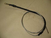 CLUTCH CABLE WITH HOUSING