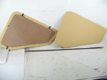 REAR BEIGE QUARTER PANEL PAIR