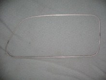 1956-60 DOOR GLASS ALLOY TRIM