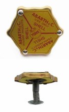 SHELL ABARTH OIL FILL CAP