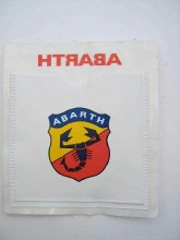 ABARTH TAX PAPERS HOLDER